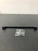Schaub and Company 536-MB Menlo Park 8" Center to Center Contemporary Square Cabinet Handle / Drawer Pull with Rounded Corners - Matte Black