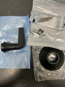 Kohler K-T22032-4-BL Tempered Single Handle 3 Function Diverter Valve Trim - Less Valve - Matte Black