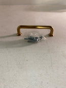 Amerock BP36781CZ Factor 3-3/4 Inch Center to Center Handle Cabinet Pull - Champagne Bronze