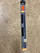 Commercial electric LTS-6Z1320-2U 6-Outlet 2 USB Metal Power Strip, Black