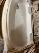 American Standard 735172-400.020 Replacement Tank Lid for Cadet Pro tanks 4188A - White