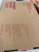 Price Pfister Pref, LG49-RH3BG, Rhen 1.2 GPM Widespread Bathroom Faucet, Brushed Gold