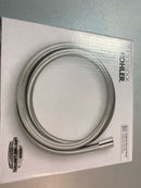 KOHLER 98359-CP Awaken 60-Inch Smooth Shower Hose, Polished Chrome