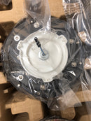 Altitude 953L60BNSLV Gossamer 60 in. Integrated LED Indoor Brushed Nickel Ceiling Fan with Remote Control and White Color Changing Light Kit