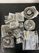 Delta T17433-SS-I Kayra Monitor 17 Series Dual Function Pressure Balanced Tub and Shower with In2ition and Integrated Volume Control - Less Rough-In Valve - Brilliance Stainless