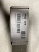 Kohler K-21956-2MB Tempered Single Robe Hook - Vibrant Brushed Moderne Brass