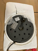 Simple Designs LF2000-BSN Mother-Daughter Floor Lamp with Reading Light, Brushed Nickel