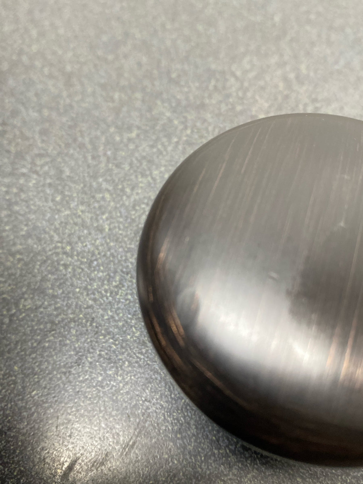 Baldwin Reserve Psroutar112 Passage Round Knob And Traditional Arch Rose With 6Al Latch And Dual Strike Venetian Bronze Finish