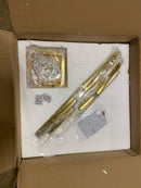 Hudson Valley Lighting 5413-AGB Downing - 1 Light Pendant 17.75 inches Tall and 13.325 inches Wide - Aged Brass Finish