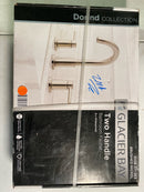 Glacier bay HD67693W-6204 Dorind 8 in. Widespread Double-Handle High-Arc Bathroom Faucet in Brushed Nickel