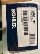 Kohler K-23286-BN Square 12" Towel Bar - Vibrant Brushed Nickel