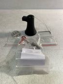 Kohler Tempered Single Robe Hook - Matte Black