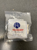 Hickory Hardware P5710F-SN Full Wrap Self Closing Hinges (Package of 2) - Satin Nickel