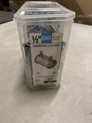 Halex 12201B 1/2 in. Electrical Metallic Tube (EMT) Set-Screw Coupling (50-Pack)