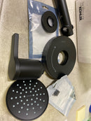 Kohler TS35322-4G-BL Elate 1-Handle Tub and Shower Trim Kit in Matte Black (Valve Not Included)