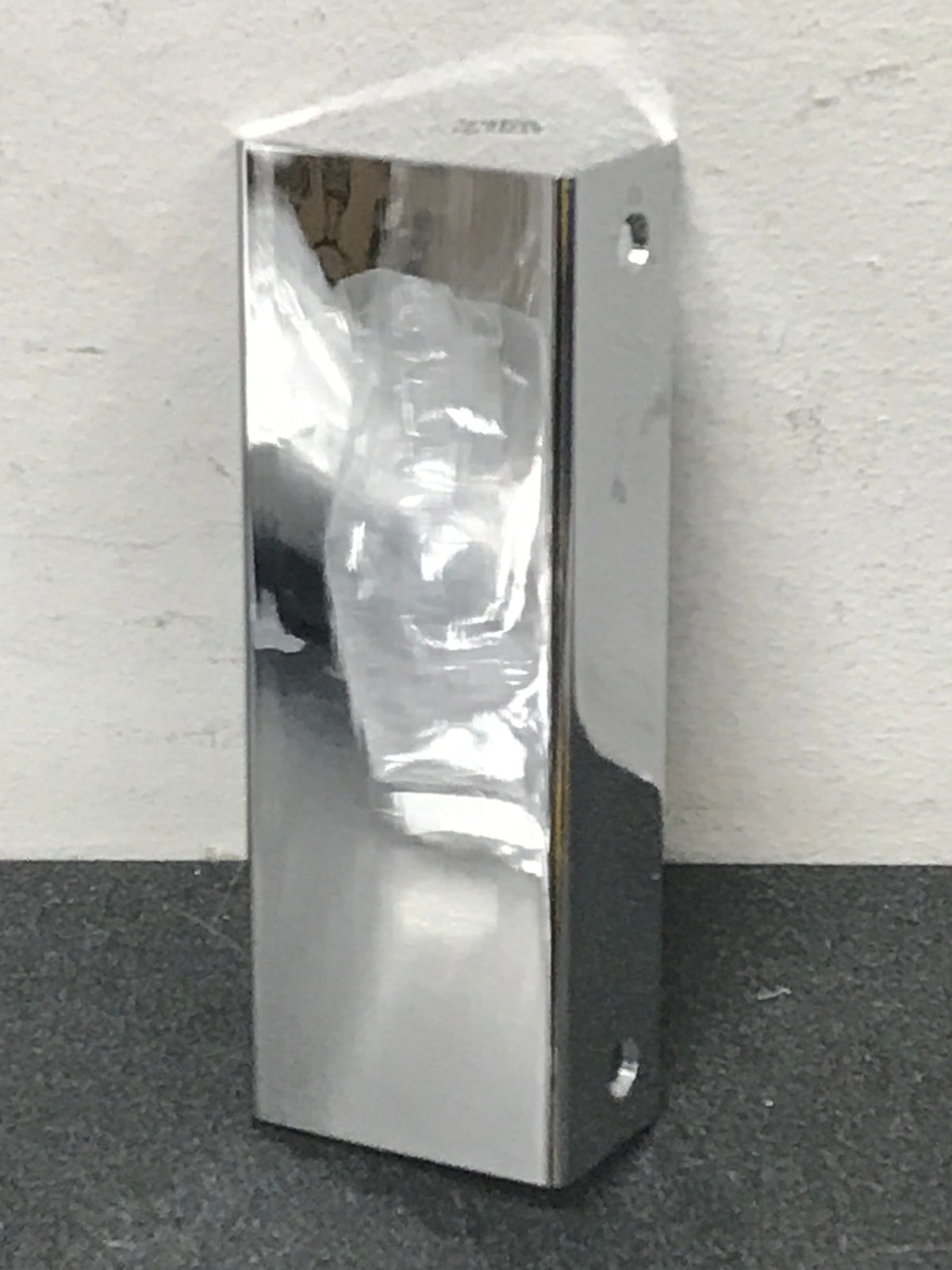 Amerock BP3657426 Edge Pull 4-1/2 Inch Long Finger Cabinet Pull - Polished Chrome