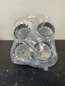 Craftmade LK414-WW-LED 15" Wide 4 Light LED Ceiling Fan Light Kit - White