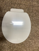 Kohler 26802-96 Impro Round Ready Latch Quiet-Close Toilet Seat in Biscuit