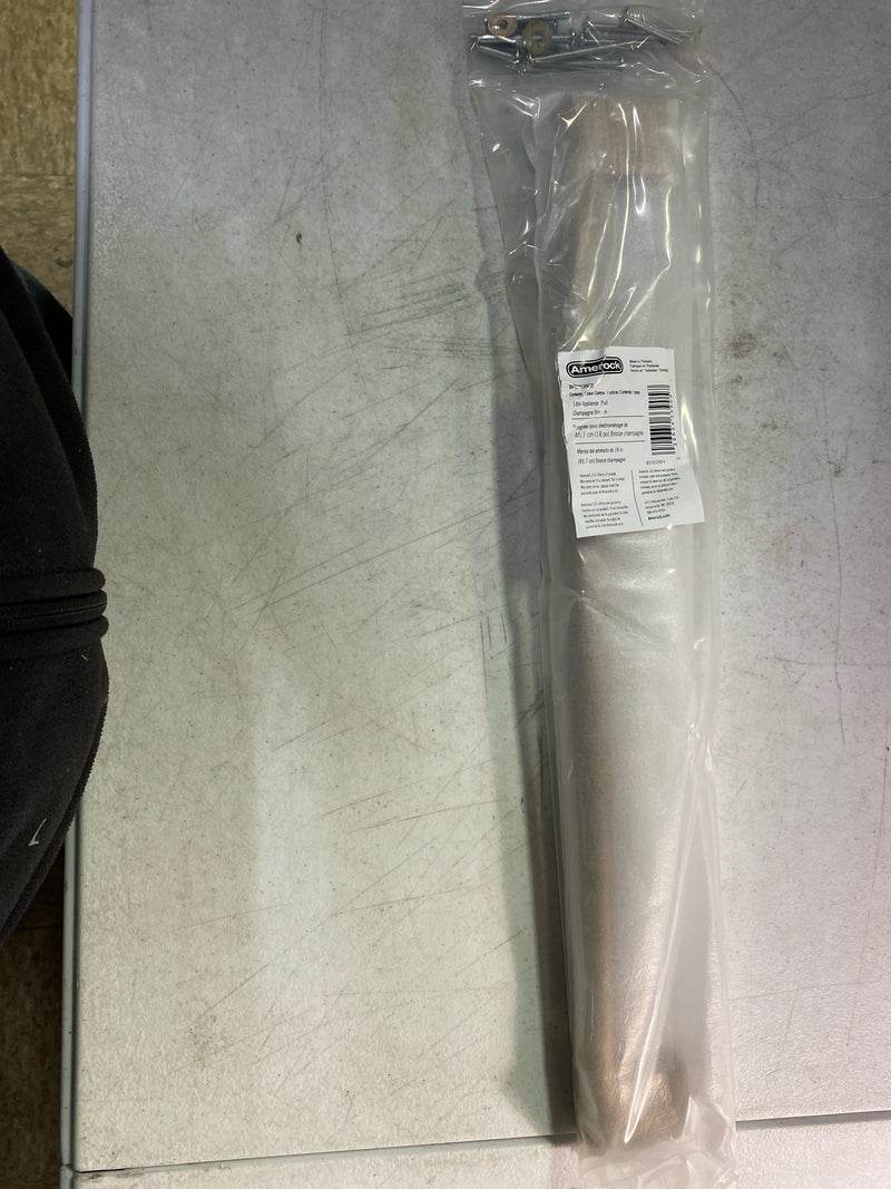 Amerock Versa 18 inch (457mm) Center-to-Center Champagne Bronze Appliance Pull, BP55535CZ