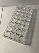 2.7cm Chocolate Sphere Mold Polycarbonate Small Ball Candy Mould (xs1.06inch)