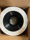 Elco EL1493B 4" Bi Pin Adjustable Baffle Trim - Black