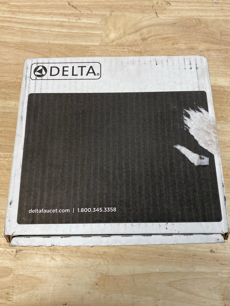 Delta T24856-BLLHP Dorval 14 Series Pressure Balanced Valve Trim with Integrated 3 Function Diverter for Two Shower Applications - Less Rough-In and Handles - Matte Black