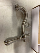 Kingston Brass KSP1268 Heritage 6-1/16" Replacement Brass Spout - Brushed Nickel