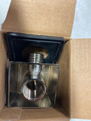 Delta 50570-SS-PR Square Wall Supply Elbow for Hand Shower Hose Connection - Lumicoat Stainless