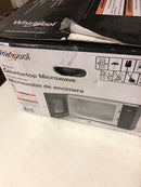 Whirlpool WMCS7022RZ 22 Inch Wide 1.6 Cu. Ft. 1200 Watt Fingerprint Resistant Countertop Microwave with Sensor Cooking - Fingerprint Resistant Stainless Steel