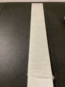 Wyndham collection WCFVCA1SSC2 21.25 in. Cultured Marble Sidesplash in Light-Vein Carrara