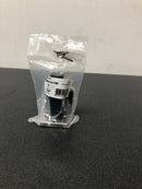 INOX DSIX14-10B DSIX 3-1/8" Modern Baseboard Wall Mounted Rigid Post Door Stop Door Bumper - Oil Rubbed Bronze