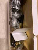 Miseno MLK2010SC Buchanan Tulip Single Cylinder Keyed Entry Door Knob Set with Deadbolt - Satin Chrome