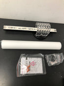 Hinkley Lighting 51250BK Vivi 2 Light 17" Tall LED Bathroom Sconce - Black