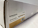 Kingston Brass BSF2427 Watercourse 24" Rectangular Shower Drain - Brushed Brass