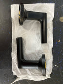 Brizo Kintsu: Widespread Pull-Down Faucet Lever Handle Kit - HK006-BL