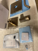 Kohler K-TS23503-4G-BV Parallel Shower Only Trim Package with 1.75 GPM Single Function Shower Head - Vibrant Brushed Bronze