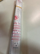 American Lighting ATOM-120V-24-WH Undercabinets 24" Long 3 Outlet Low Profile Power Strip - White
