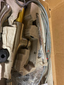 hansgrohe Allegro E Gourmet Stainless Steel High Arc Kitchen Faucet, Kitchen Faucets with Pull Down Sprayer, Faucet for Kitchen Sink, Magnetic Docking Spray Head, Stainless Steel Optic 04066860