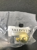 Baldwin 4961030 1.25 in. round cabinet knob&
