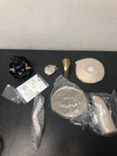 Kohler R26929-4G-2MB Cursiva Single-Handle 3-Spray Tub and Shower Faucet 1.75 GPM in Vibrant Brushed Moderne Brass (Valve Included)