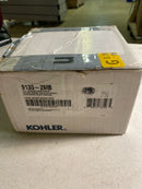 Kohler K-9135-2MB Clearflo Round Design Tile-In Shower Drain - Vibrant Brushed Moderne Brass