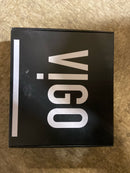 VIGO Bowery 58" H x 4" W 4-Jet Shower Panel System with Square Head, Tub Filler and Hand Shower Wand in Stainless Steel-VG08019ST