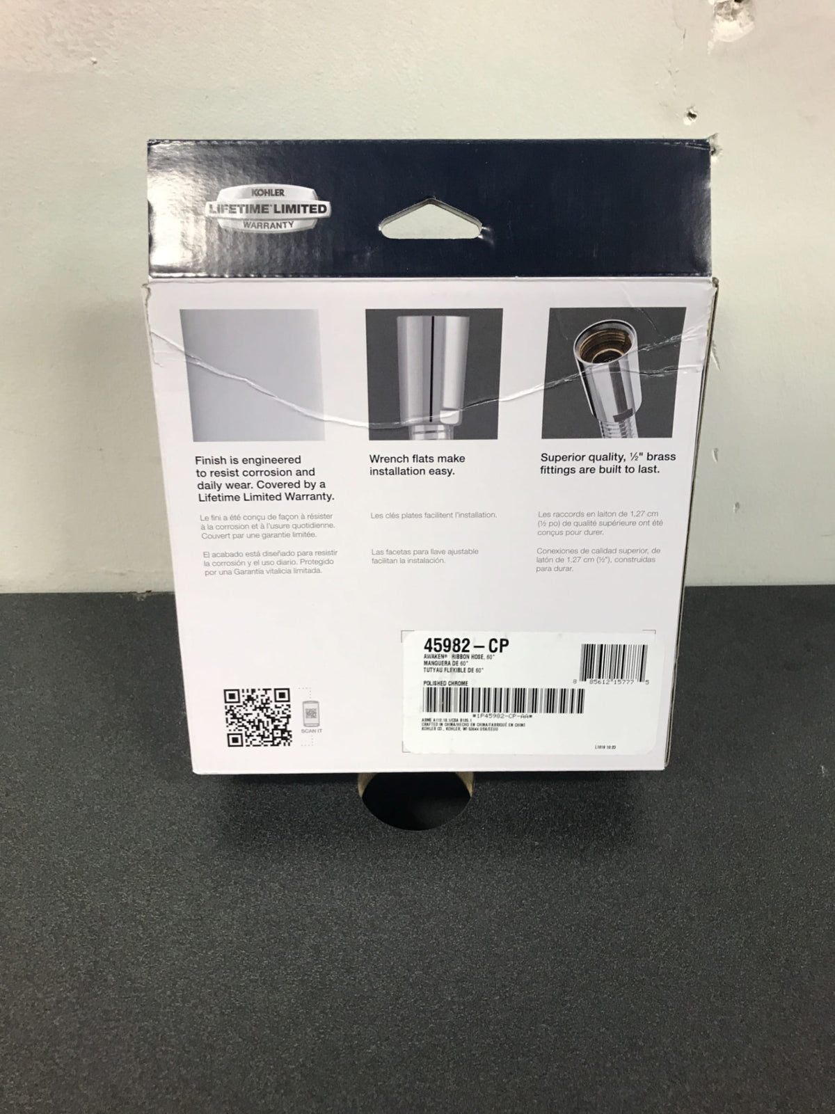 Kohler Awaken 60" Ribbon Hand Shower Hose