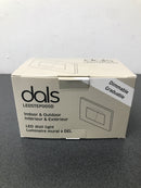 DALS Lighting LEDSTEP005D-WH 5" Wide LED Step Light - 3000K & 120 Volt - White