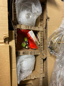 Hudson Valley Lighting 4802-AGB Andrews - 8W 2 LED Wall Sconce-24 Inches Tall and 4.75 Inches Wide, Finish Color: Aged Brass