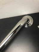 Kohler K-10544-S Traditional 36 Inch ADA and ANSI Complaint Grab Ba - Polished Stainless