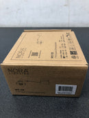 Nora NM2-2SB6030MPW M2 Mini LED Recessed Downlight, Matte Powder White (3000K, Square Baffle)