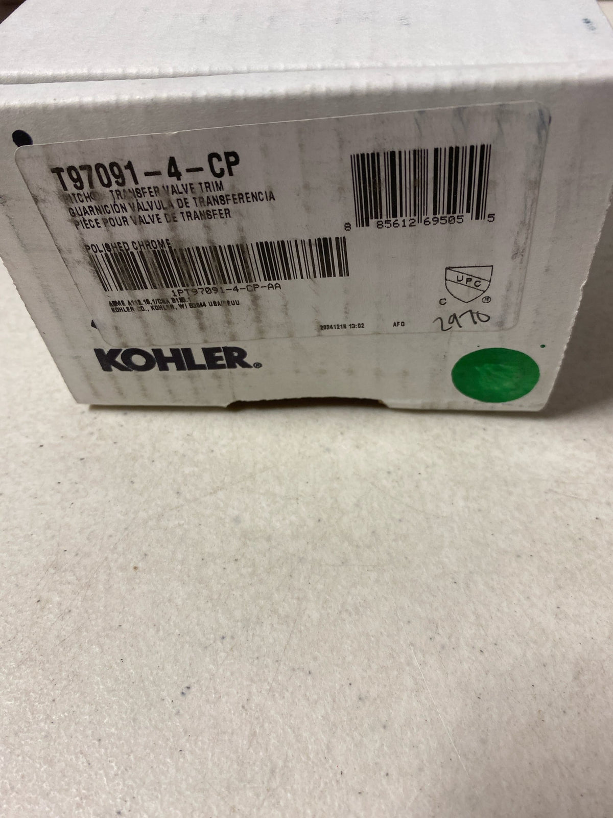 Kohler Pitch Transfer Valve Trim