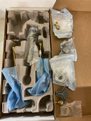 KOHLER Purist Widespread Bathroom Sink Faucet with Low Lever Handles and Low Spout