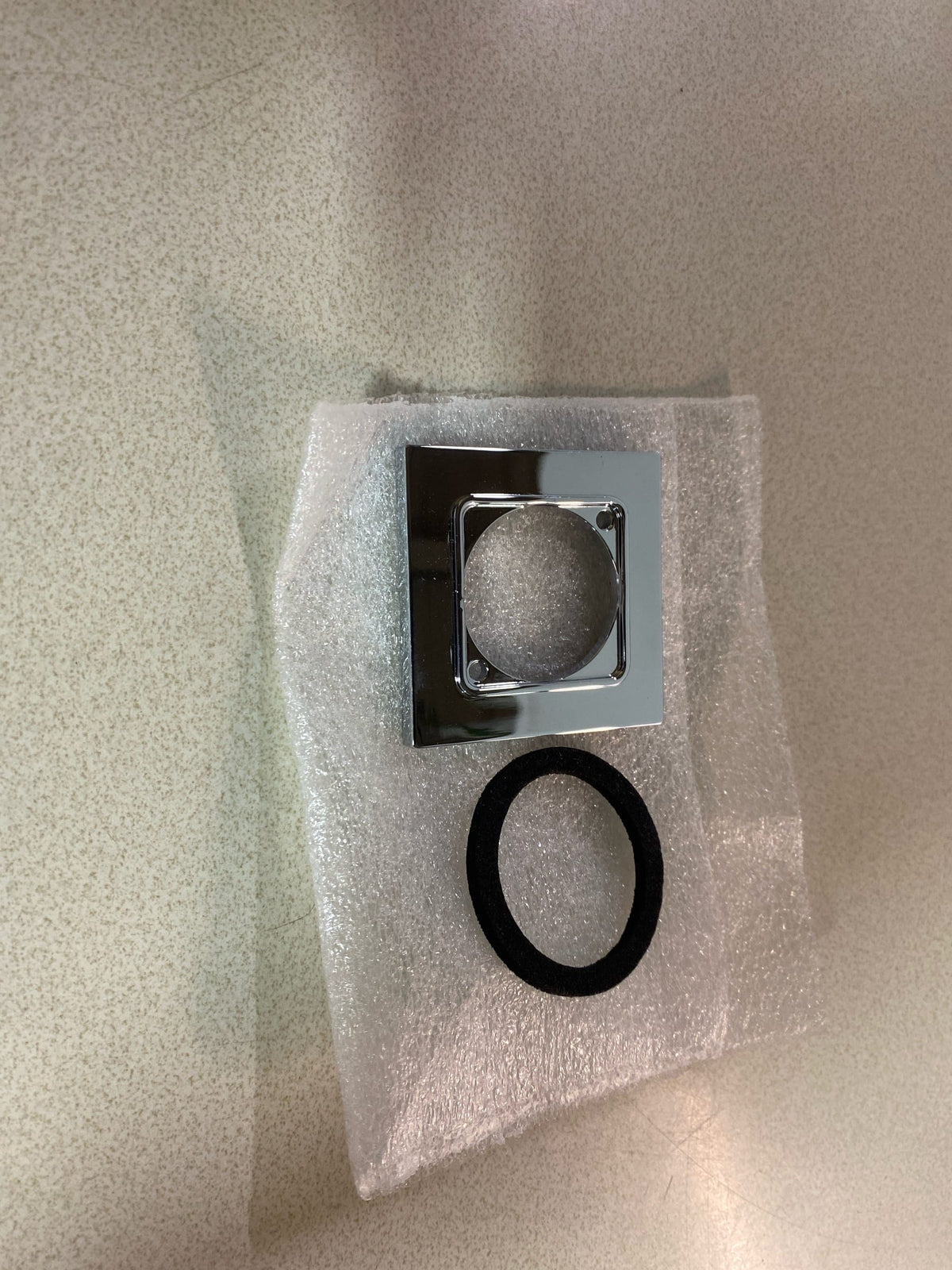 Delta RP103377PC Modern 2-1/16" Escutcheon Plate - Chrome